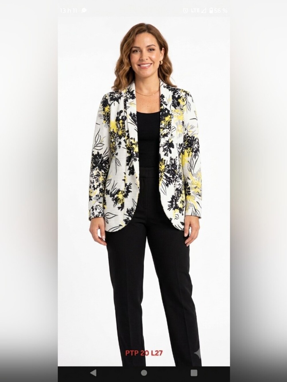 NWOT Medium Floral Women's Blazer